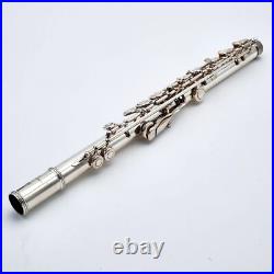 YAMAHA Flute YFL-211S Silver Plating with Hard Case Used Good Condition Working