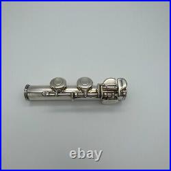 YAMAHA Flute YFL-211S Silver Plating with Hard Case Used from JAPAN
