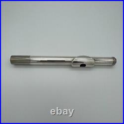 YAMAHA Flute YFL-211S Silver Plating with Hard Case Used from JAPAN