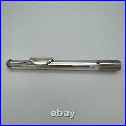 YAMAHA Flute YFL-211S Silver Plating with Hard Case Used from JAPAN