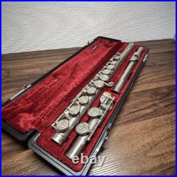 YAMAHA Flute YFL-211 Silver Plating with Case