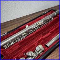 YAMAHA Flute YFL-211 Silver Plating with Case