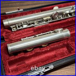 YAMAHA Flute YFL-211 Silver Plating with Case