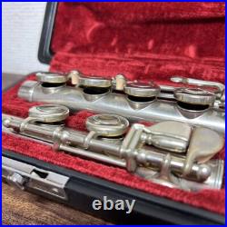 YAMAHA Flute YFL-211 Silver Plating with Case