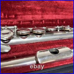 YAMAHA Flute YFL-211 Silver Plating with Case