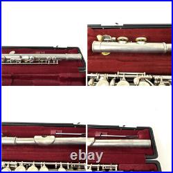 YAMAHA Flute YFL-221 Nickel Silver Musical instrument with Hard case Tested Jp