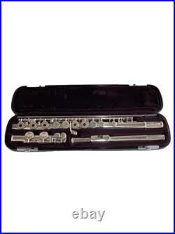 YAMAHA Flute YFL 281SII With case Ring key YAMAHA Flute YFL 281SII With case Ring key