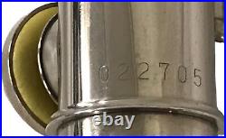 YAMAHA Flute YFL-411 Silver 925 With Hard Case Used