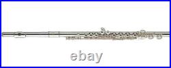 YAMAHA Flute Yfl-211 USED with Silver Plating Hard Case Instrument from Japan