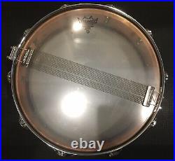 YAMAHA Japan SD6103 14 x 3.5 Seamless Copper Piccolo Snare Drum OX (1998)