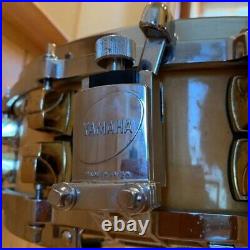 YAMAHA Maple Custom Piccolo Snare Drum 14×4 Made in Japan