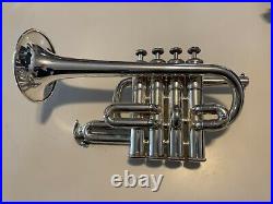 YAMAHA PICCOLO TRUMPET YTR- 6810s Bb/A Leadpipes Superb Player! Mint Condition