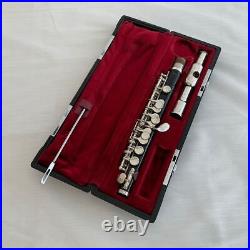 YAMAHA PICCOLO YPC-32 with case Used Scratches and stains