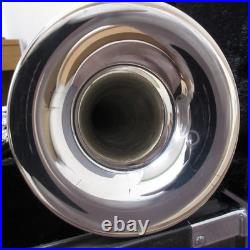 YAMAHA Piccolo Trumpet YTR-6810S withHard Case, Leadpipe, Mouthpiece #998706 USED