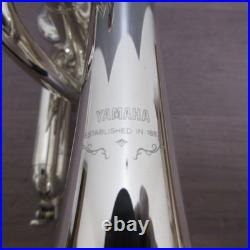 YAMAHA Piccolo Trumpet YTR-6810S withHard Case, Leadpipe, Mouthpiece #998706 USED