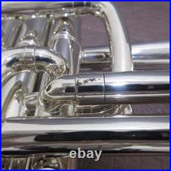 YAMAHA Piccolo Trumpet YTR-6810S withHard Case, Leadpipe, Mouthpiece #998706 USED