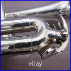 YAMAHA Piccolo Trumpet YTR-6810S withHard Case, Leadpipe, Mouthpiece #998706 USED