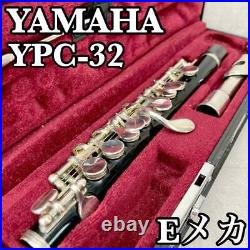 YAMAHA Piccolo YPC-32 E-mechanism With Case Used JP