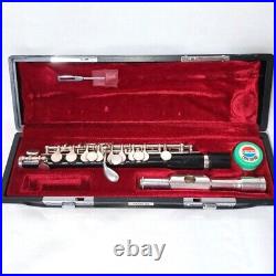 YAMAHA Piccolo YPC-32 Used with Case