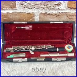 YAMAHA Piccolo YPC-32 Used with Case