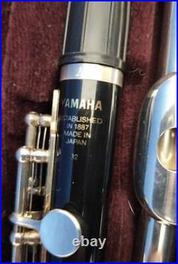 YAMAHA Piccolo YPC-32 Used with Case