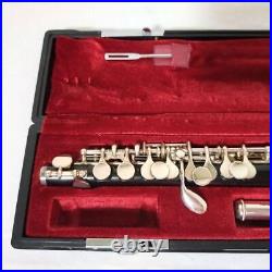 YAMAHA Piccolo YPC-32 Used with Case from japan working