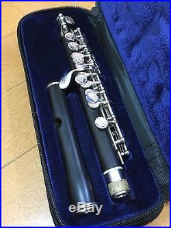 YAMAHA Piccolo YPC-62 Excellent condition with PRO TEC Case