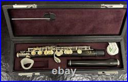 YAMAHA Piccolo YPC-62 Used with Case