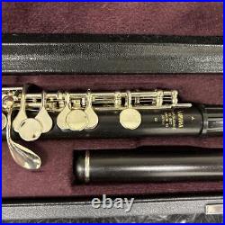 YAMAHA Piccolo YPC-62 Used with Case