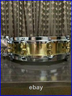 YAMAHA SD935BS Brass Piccolo Snare Drum 14x3.5 10-Tension Made in Japan