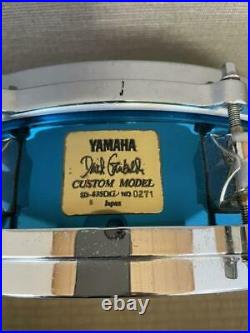 YAMAHA SD-435DG David Garibaldi Model Brass Snare Drum 14x3.5 Made in Japan