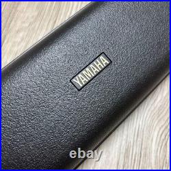 YAMAHA Silver Flute Body with Case Included Professional Concert Use