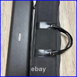 YAMAHA Silver Flute Body with Case Included Professional Concert Use