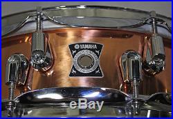 YAMAHA Snare Drum SD6440 copper shell 14x4 piccolo