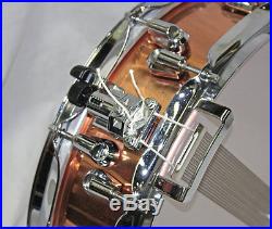 YAMAHA Snare Drum SD6440 copper shell 14x4 piccolo