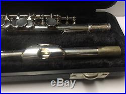 YAMAHA USA, YPC 30 PICCOLO SILVER PLATED With CASE & ROD, Excellent Condition