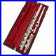 YAMAHA_YFL211S_Flute_Silver_Plated_with_Hard_Case_Used_Tested_Keys_Musical_01_udc