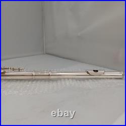 YAMAHA YFL312 Flute with E-mechanism, Hard Case & Bag, Used
