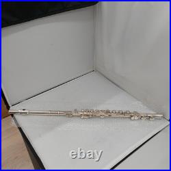 YAMAHA YFL312 Flute with E-mechanism, Hard Case & Bag, Used
