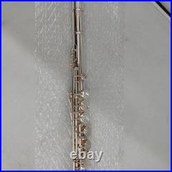 YAMAHA YFL312 Flute with E-mechanism, Hard Case & Bag, Used