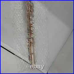 YAMAHA YFL312 Flute with E-mechanism, Hard Case & Bag, Used