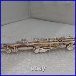 YAMAHA YFL312 Flute with E-mechanism, Hard Case & Bag, Used