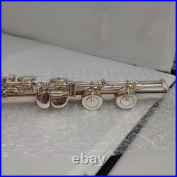 YAMAHA YFL312 Flute with E-mechanism, Hard Case & Bag, Used