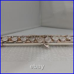 YAMAHA YFL312 Flute with E-mechanism, Hard Case & Bag, Used