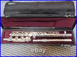 YAMAHA YFL462 OPEN HOLE FLUTE (B FOOT) GORGEOUS- prepped by Yamaha Dlr +WTY