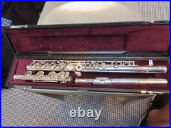 YAMAHA YFL462 OPEN HOLE FLUTE (B FOOT) GORGEOUS- prepped by Yamaha Dlr +WTY