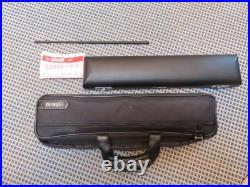 YAMAHA YFL462 OPEN HOLE FLUTE (B FOOT) GORGEOUS- prepped by Yamaha Dlr +WTY