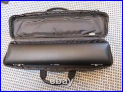 YAMAHA YFL462 OPEN HOLE FLUTE (B FOOT) GORGEOUS- prepped by Yamaha Dlr +WTY