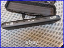 YAMAHA YFL462 OPEN HOLE FLUTE (B FOOT) GORGEOUS- prepped by Yamaha Dlr +WTY