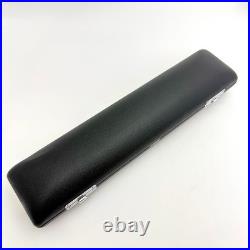 YAMAHA YFL-211SII Student Flute Nickel Silver Used with Hard Case + Bag #B0136